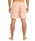 Quiksilver - Bañador Naranja para Hombre - Fineline
