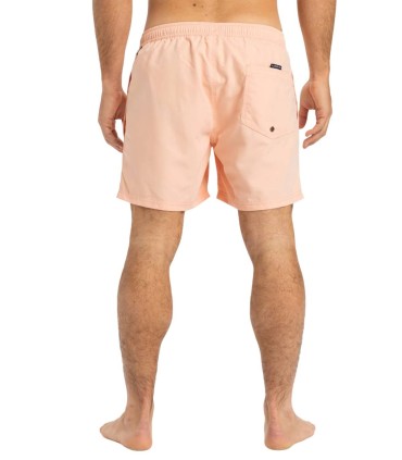 Quiksilver - Bañador Naranja para Hombre - Fineline
