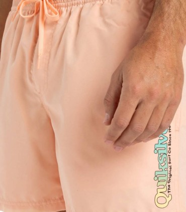 Quiksilver - Bañador Naranja para Hombre - Fineline