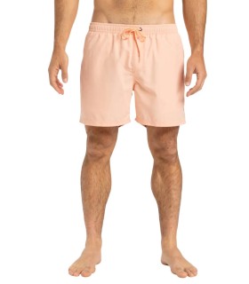 Quiksilver - Bañador Naranja para Hombre - Fineline