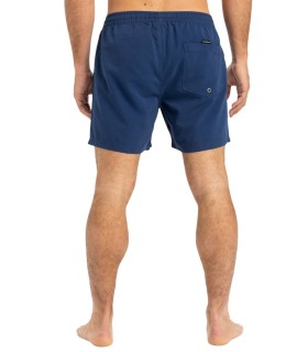 Quiksilver - Bañador Azul Marino para Hombre - Solid 15