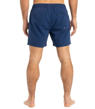 Quiksilver - Bañador Azul Marino para Hombre - Solid 15