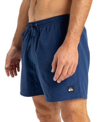 Quiksilver - Bañador Azul Marino para Hombre - Solid 15