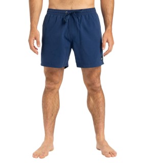 Quiksilver - Bañador Azul Marino para Hombre - Solid 15