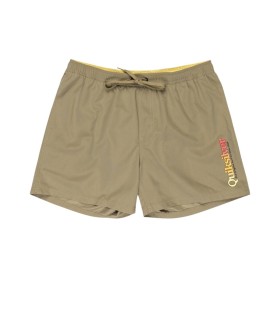 Quiksilver - Bañador Verde para Hombre - Spl Fineline