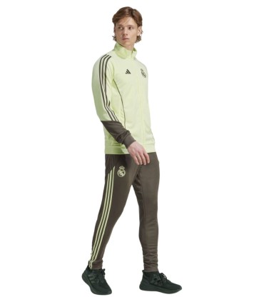 Adidas - Chandal Amarillo para Hombre - Real Madrid 25/26