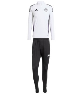 Adidas - Chandal Blanco para Hombre - Manchester 25/26