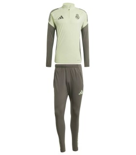 Adidas - Chandal Amarillo para Hombre - Real Madrid 25/26