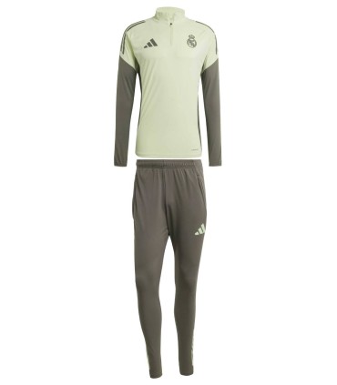 Adidas - Chandal Amarillo para Hombre - Real Madrid 25/26