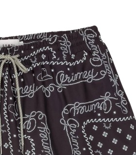 GRMY - Bañador Negro para Hombre - Lone Hand