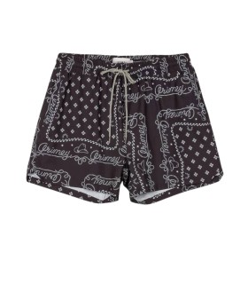 GRMY - Bañador Negro para Hombre - Lone Hand