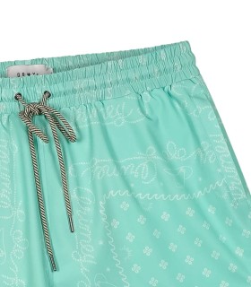 GRMY - Bañador Celeste para Hombre - Lone Hand