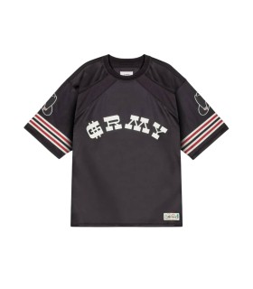 GRMY - Camiseta Negra para Hombre - Football