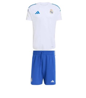Adidas - Conjunto Blanco para Hombre - Real Madrid 25