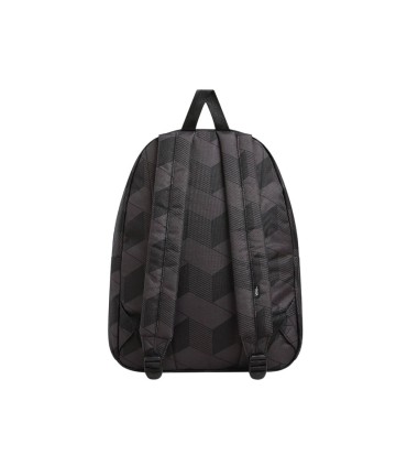Vans - Mochila Negra Unisex - Old Skool Drop