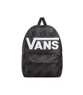 Vans - Mochila Negra Unisex - Old Skool Drop