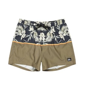 Quiksilver - Bañador Verde para Hombre - Spl Floral