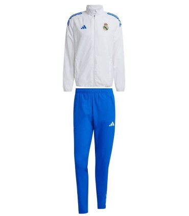 Adidas - Chandal Blanco para Hombre - Real Madrid 25/26