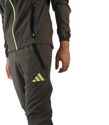 Adidas - Chandal Gris para Hombre - Real Madrid 25/26