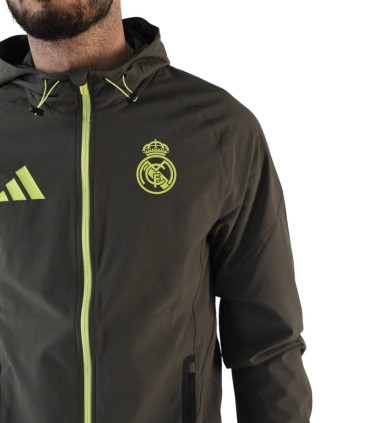 Adidas - Chandal Gris para Hombre - Real Madrid 25/26