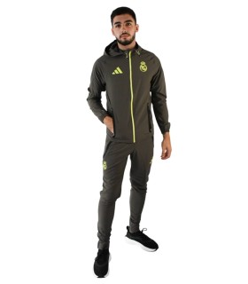 Adidas - Chandal Gris para Hombre - Real Madrid 25/26