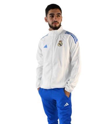 Adidas - Chandal Blanco para Hombre - Real Madrid 25/26