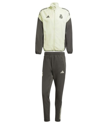 Adidas - Chandal Amarillo para Hombre - Real Madrid 25/26