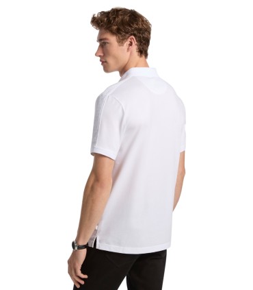 Michael Kors - Polo Blanco para Hombre - Logotipo