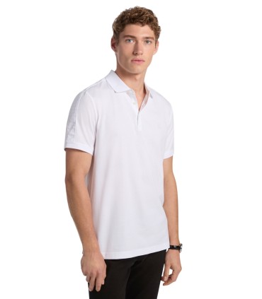 Michael Kors - Polo Blanco para Hombre - Logotipo