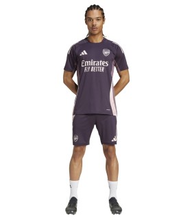Adidas - Pantalón Corto Morado para Hombre - Arsenal 24/25