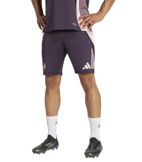 Adidas - Pantalón Corto Morado para Hombre - Arsenal 24/25