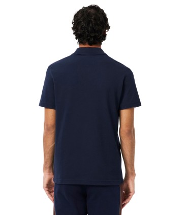 Lacoste - Polo Azul Marino para Hombre - Color Block