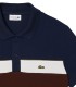 Lacoste - Polo Azul Marino para Hombre - Color Block
