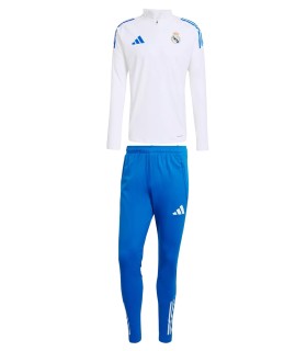 Adidas - Chandal Blanco para Hombre - Real Madrid 25/26