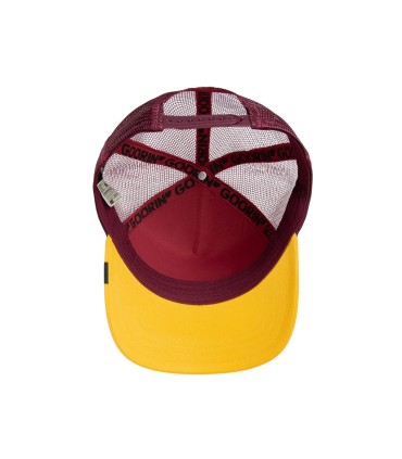 Goorin - Gorra Burdeos Unisex - The Real Talk Owl