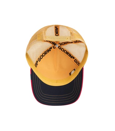 Goorin - Gorra Amarilla Unisex - Faithful Eagle