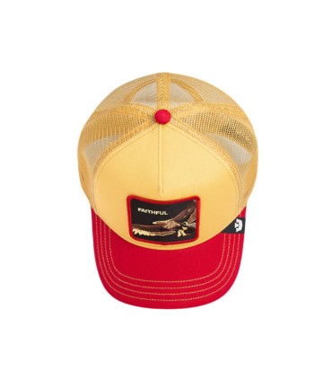 Goorin - Gorra Amarilla Unisex - Faithful Eagle