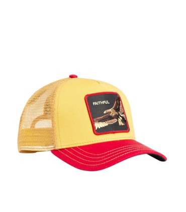 Goorin - Gorra Amarilla Unisex - Faithful Eagle