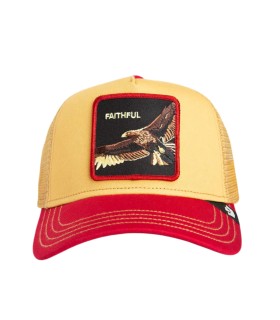 Goorin - Gorra Amarilla Unisex - Faithful Eagle