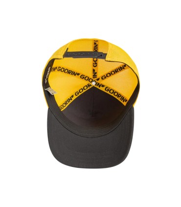 Goorin - Gorra Amarilla Unsiex - Suede Lion
