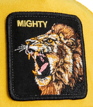 Goorin - Gorra Amarilla Unsiex - Suede Lion