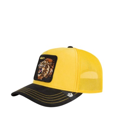 Goorin - Gorra Amarilla Unsiex - Suede Lion