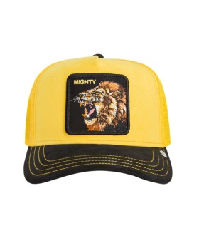 Goorin - Gorra Amarilla Unsiex - Suede Lion