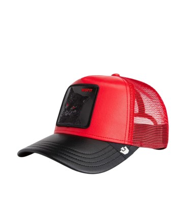 Goorin - Gorra Roja Unisex - Courtside Mistfit