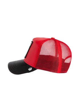 Goorin - Gorra Roja Unisex - Courtside Mistfit