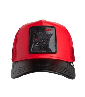 Goorin - Gorra Roja Unisex - Courtside Mistfit