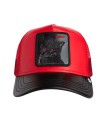 Goorin - Gorra Roja Unisex - Courtside Mistfit