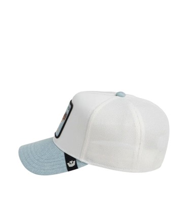 Goorin - Gorra Blanca Unisex - Demin Fly High