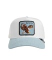 Goorin - Gorra Blanca Unisex - Demin Fly High
