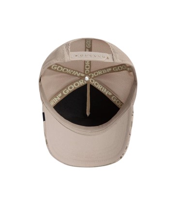 Goorin - Gorra Beige Unisex - King Camo